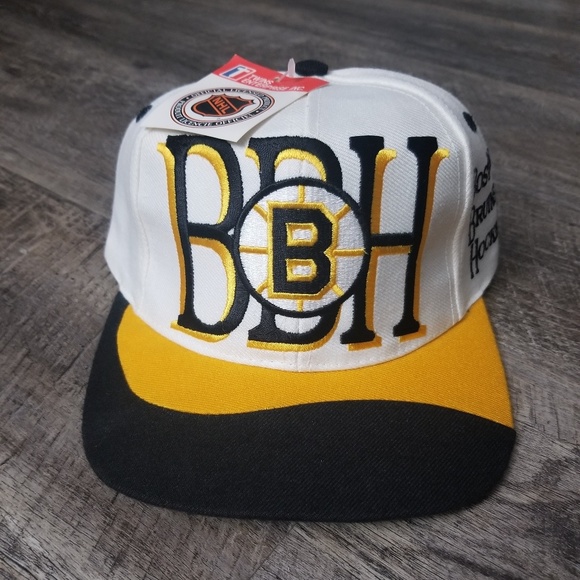 twins enterprise Other - Boston Bruins snapback hat